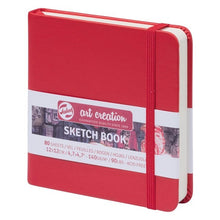 Load image into Gallery viewer, Royal Talens Art Creation Sketchbook - Red
