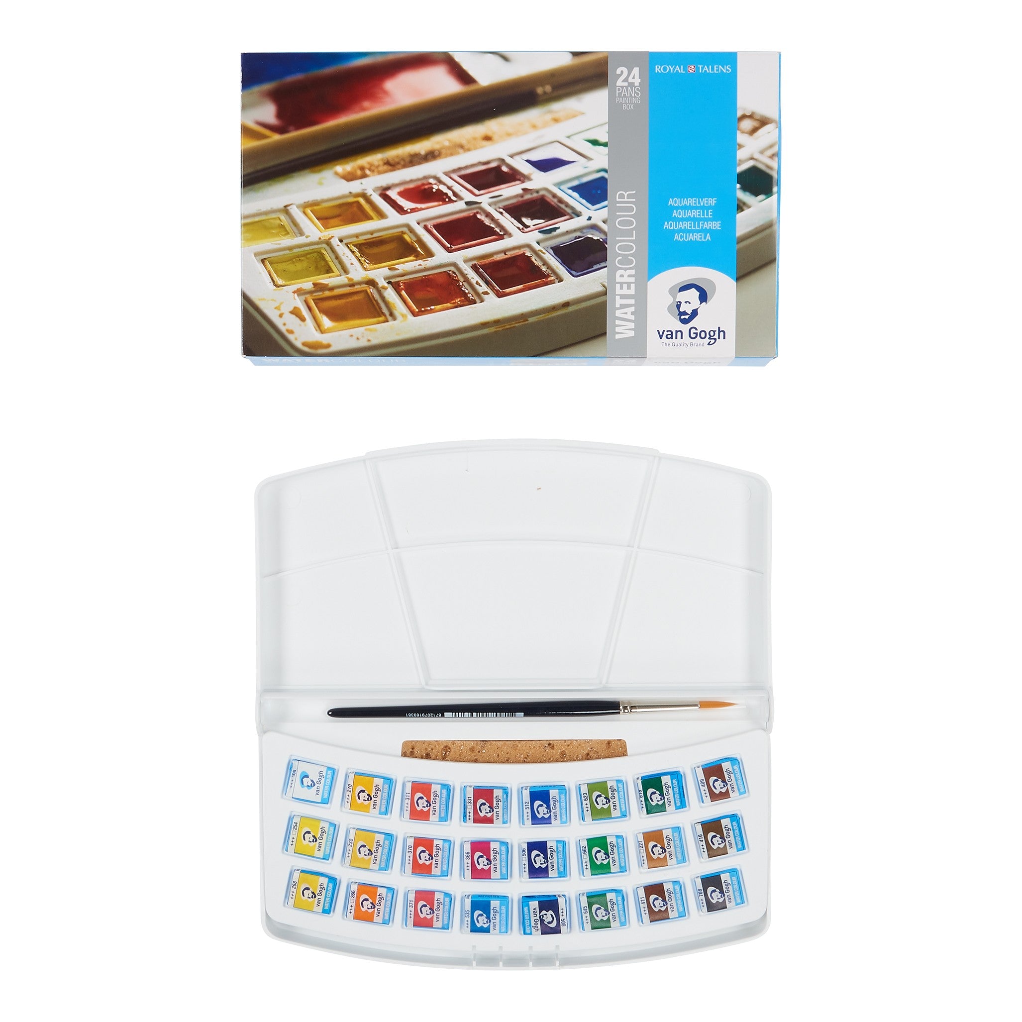 Van Gogh Watercolor Paint Sets