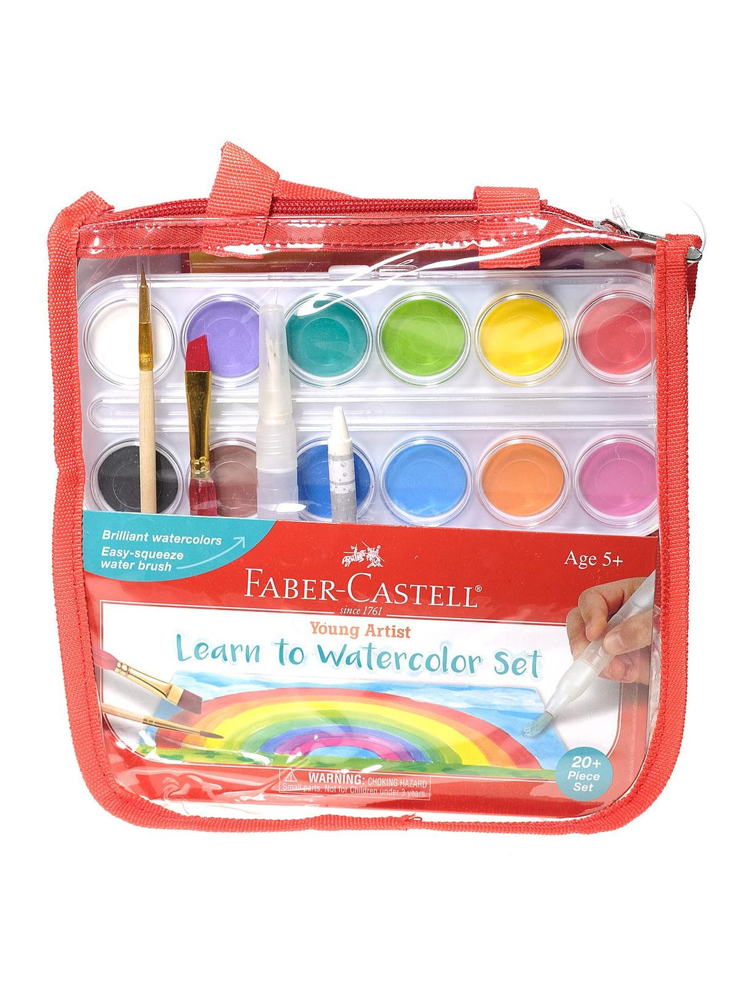 Faber Castell Young Artist Learn Watercolor