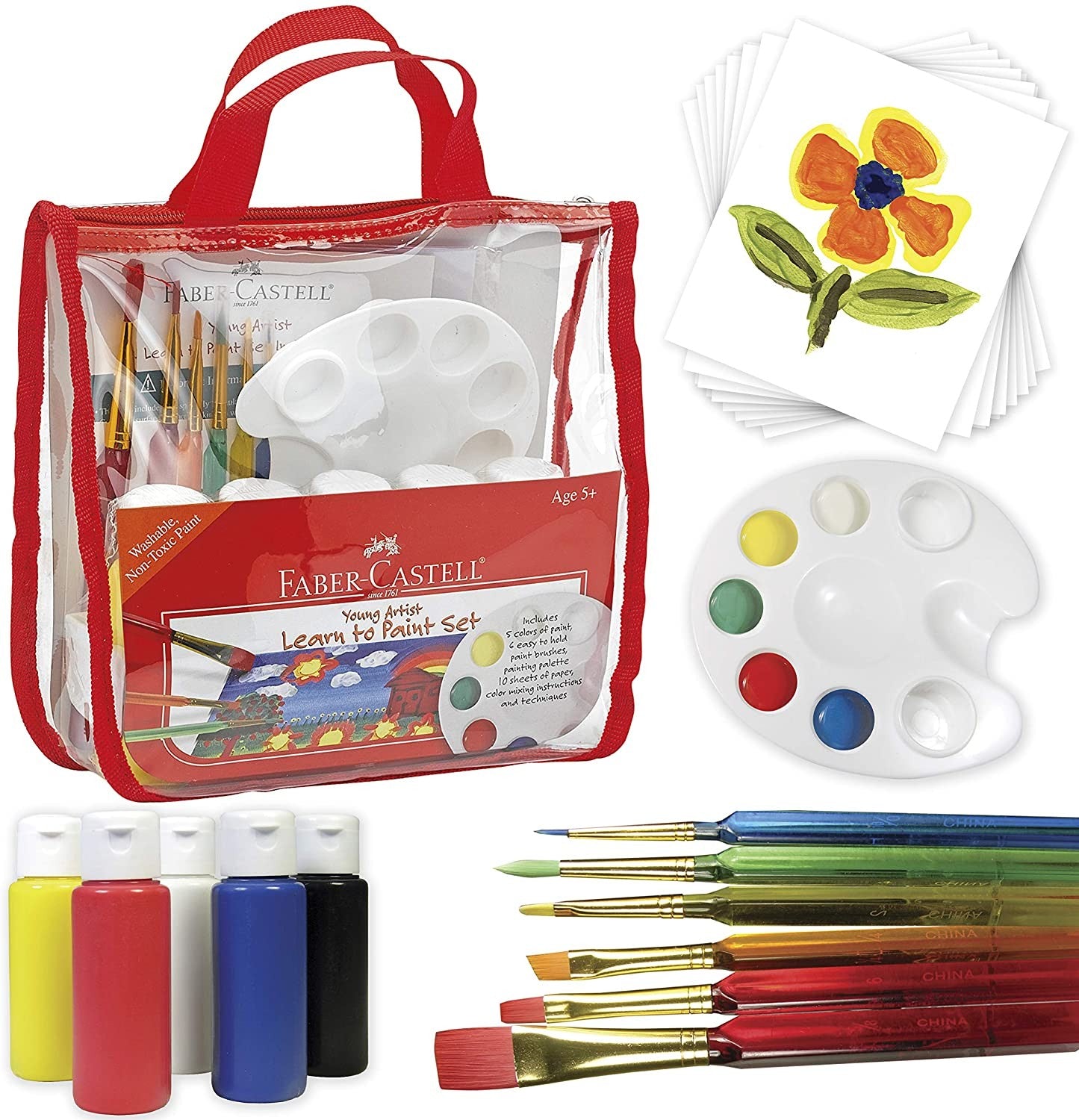 Faber Castell Young Artist Learn To Paint