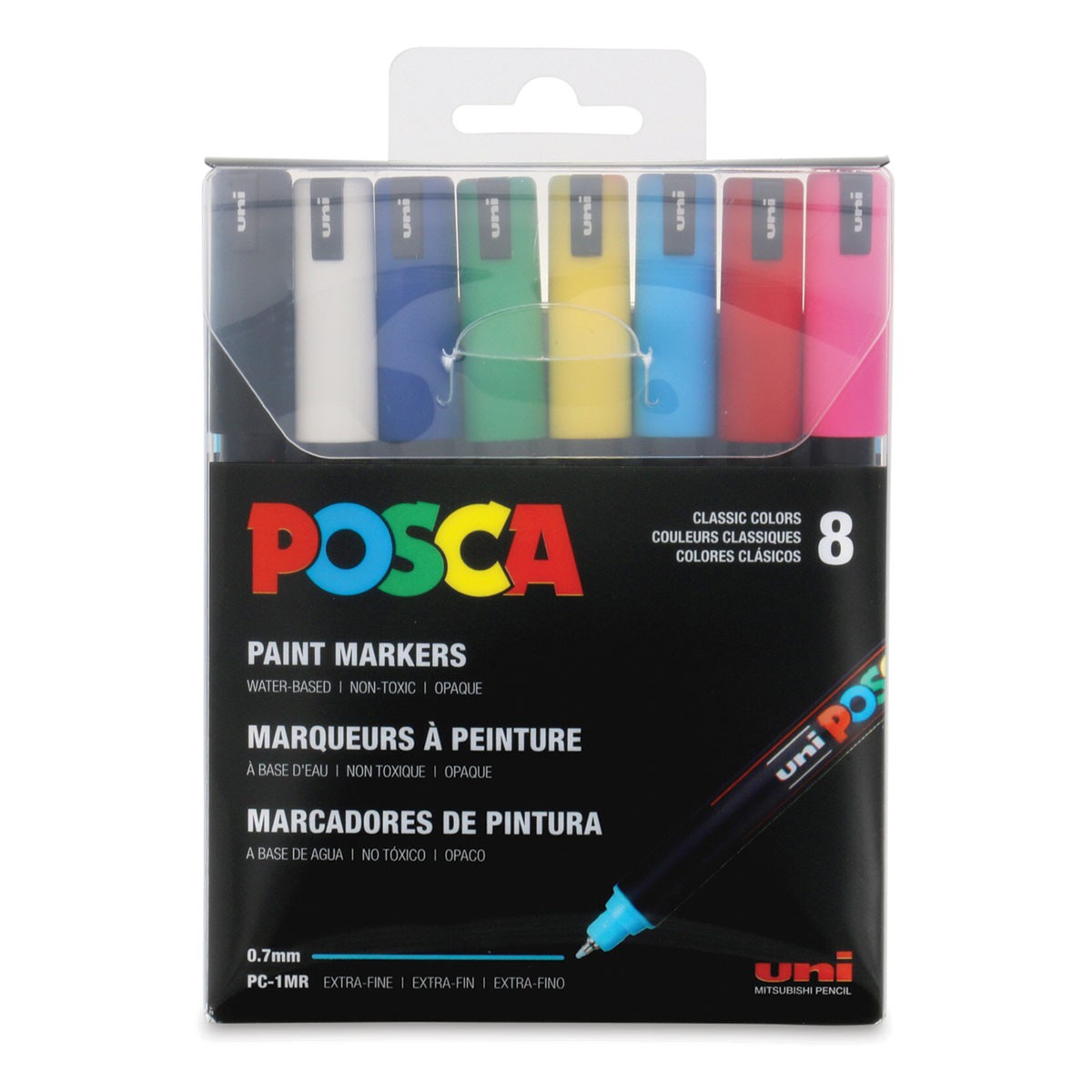 Posca Markers 8 Set Extra Fine