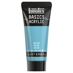 Liquitex BASICS Acrylic Fluid - Titanium White, 4oz Bottle