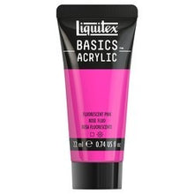 Liquitex Basics Acrylic Paint Fluorescent Pink 4 oz