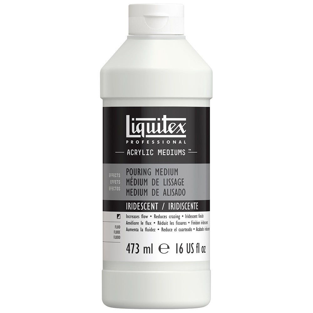 Liquitex Iridescent Pouring Medium 16oz