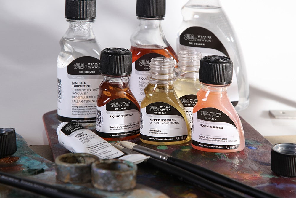 Winsor & Newton Mediums, Modifiers & Solvents