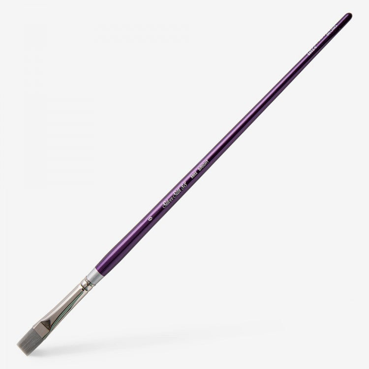 Silver Silk 88 Long Handle Brush – Bright 8802