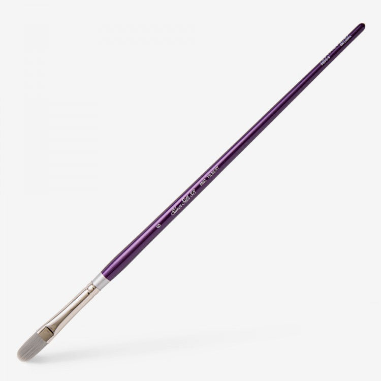 Silver Silk 88 Long Handle Brush – Filbert 8803