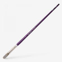 Load image into Gallery viewer, Silver Silk 88 Synthetic Long Handle Brush Series 8803, Filbert
