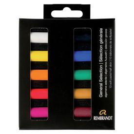 Rembrandt Soft Pastel Half Stick Sets (10 sticks)