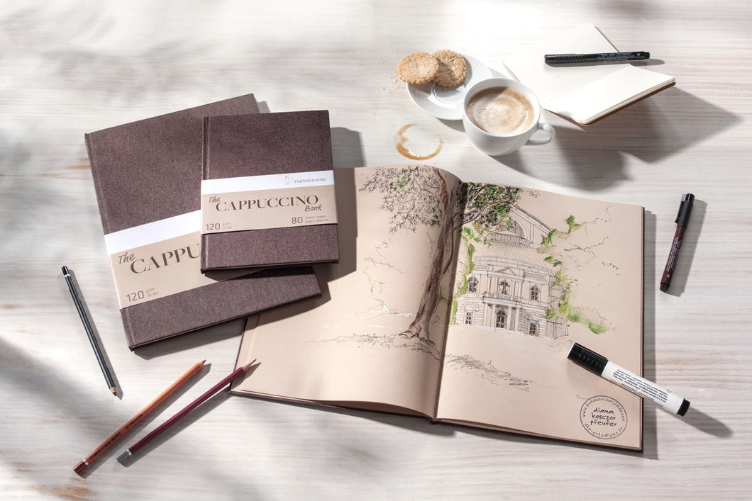 Hahnemuhle The Cappuccino Book