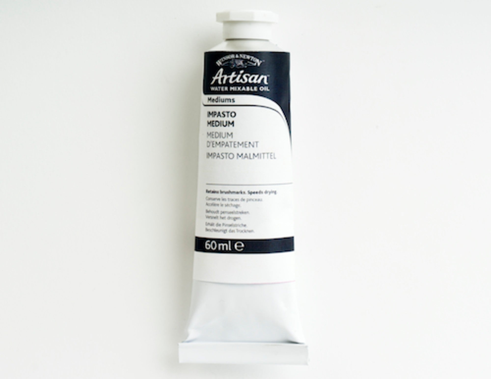 Artisan Water Mixable Impasto Medium
