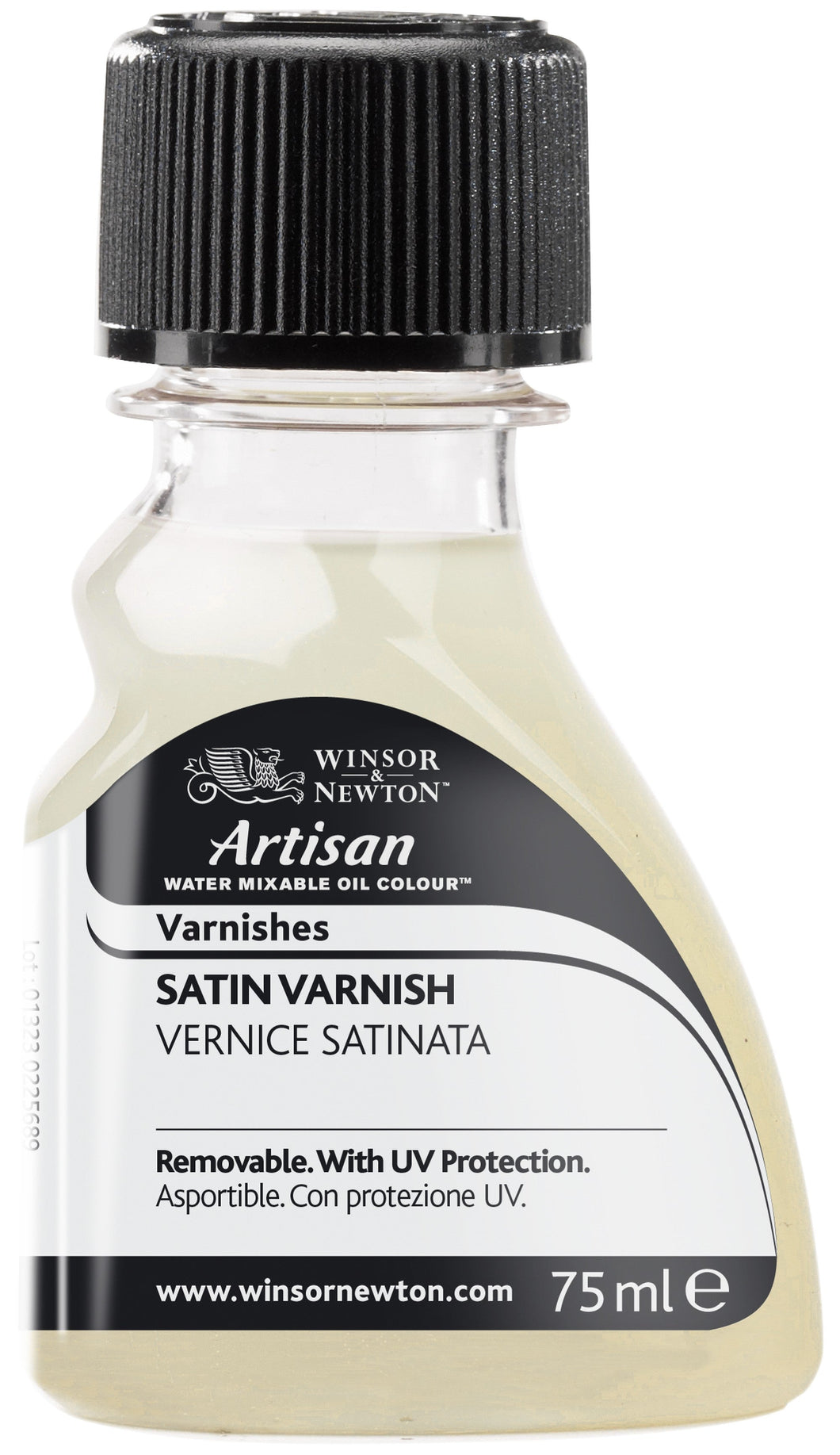 Artisan Water Mixable Satin Varnish