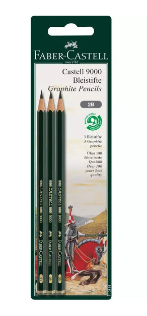 Faber Castell Graphite 9000 Pencils
