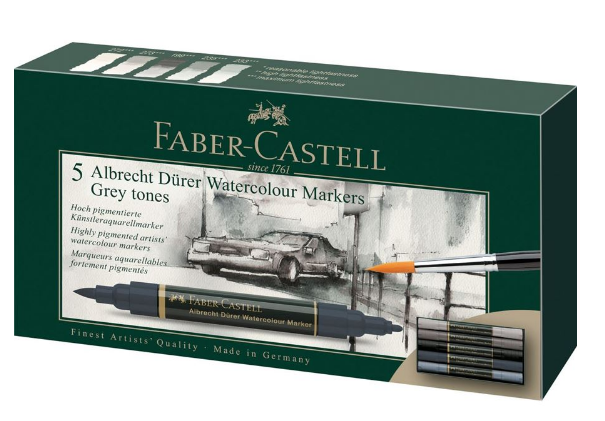 Faber Castel Albrecht Durer Watercolor Markers & Sets
