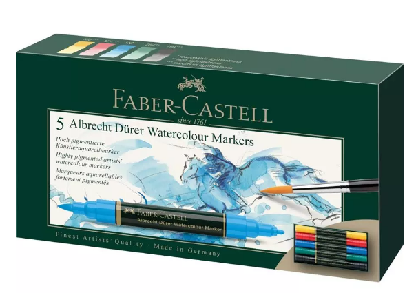 Faber Castel Albrecht Durer Watercolor Markers & Sets