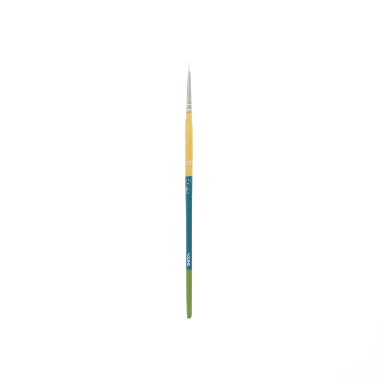 Princeton Snap White Synthetic Taklon Brush SH Round #2/0