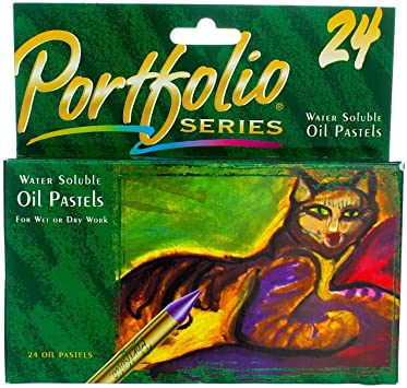 Crayola Water-Soluble Oil Pastels 24set