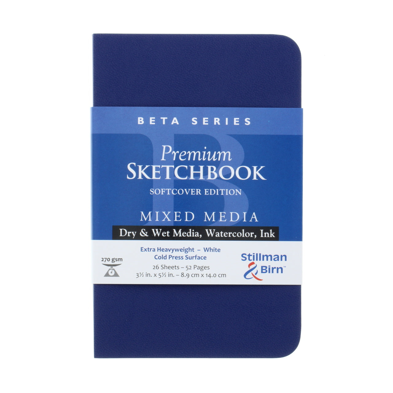 Beta Series Premium Soft-Cover Sketch Books