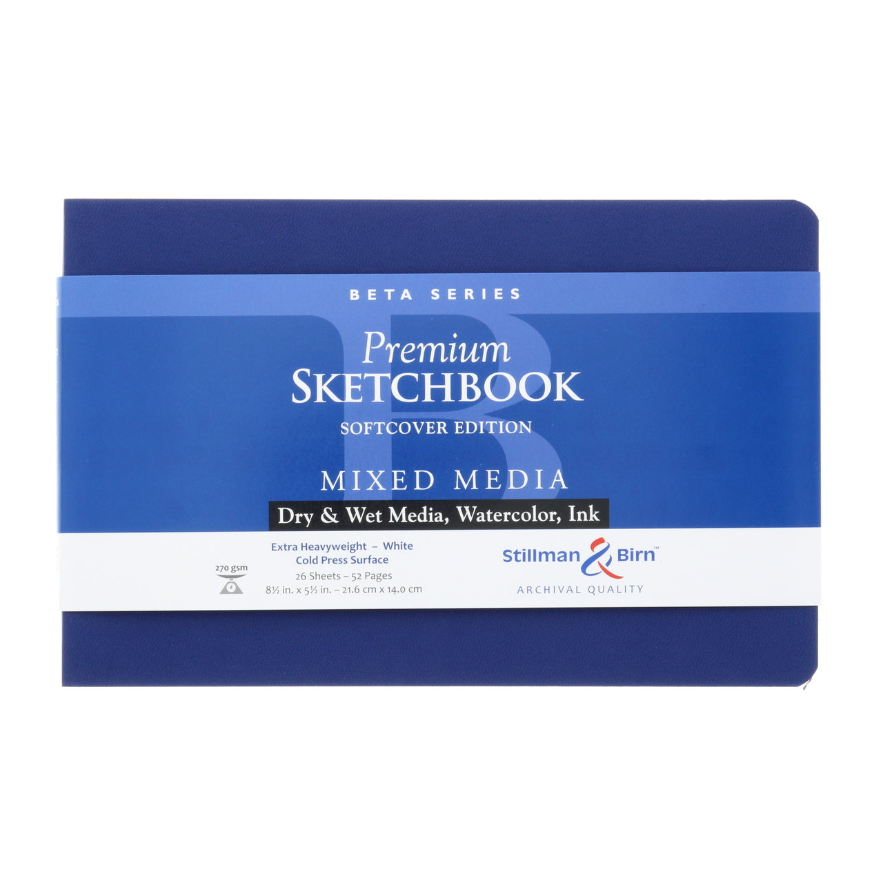 Beta Series Premium Soft-Cover Sketch Books
