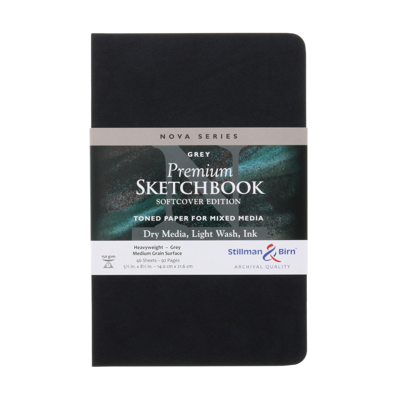 Nova Series Soft-Cover Toned Sketch Books