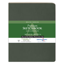 Load image into Gallery viewer, Delta Series Premium Soft-Cover Sketch Books
