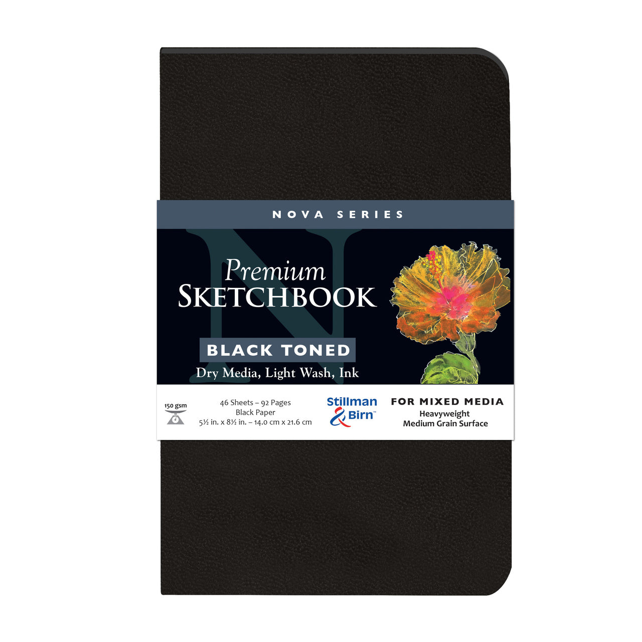 Nova Series Soft-Cover Toned Sketch Books