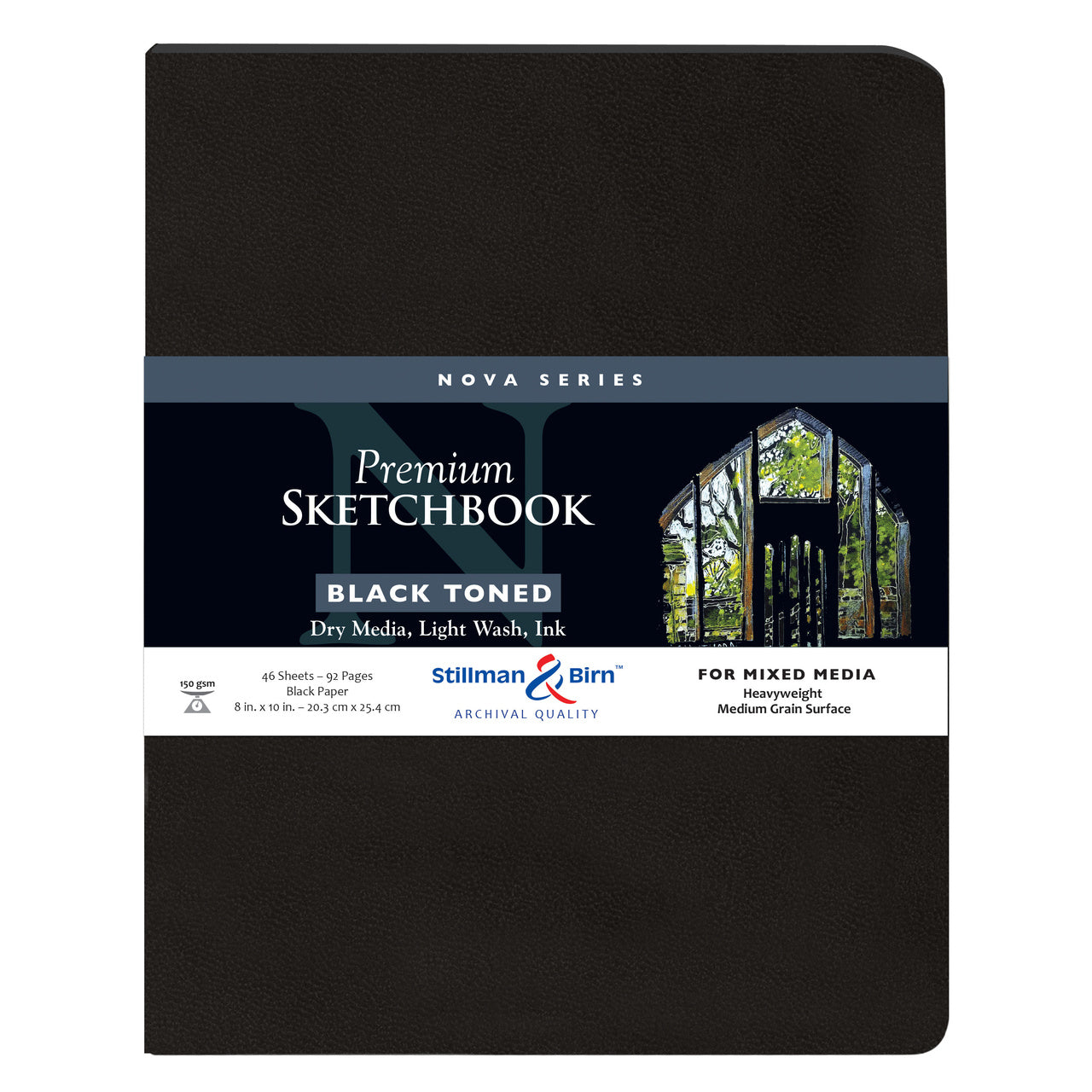 Nova Series Soft-Cover Toned Sketch Books