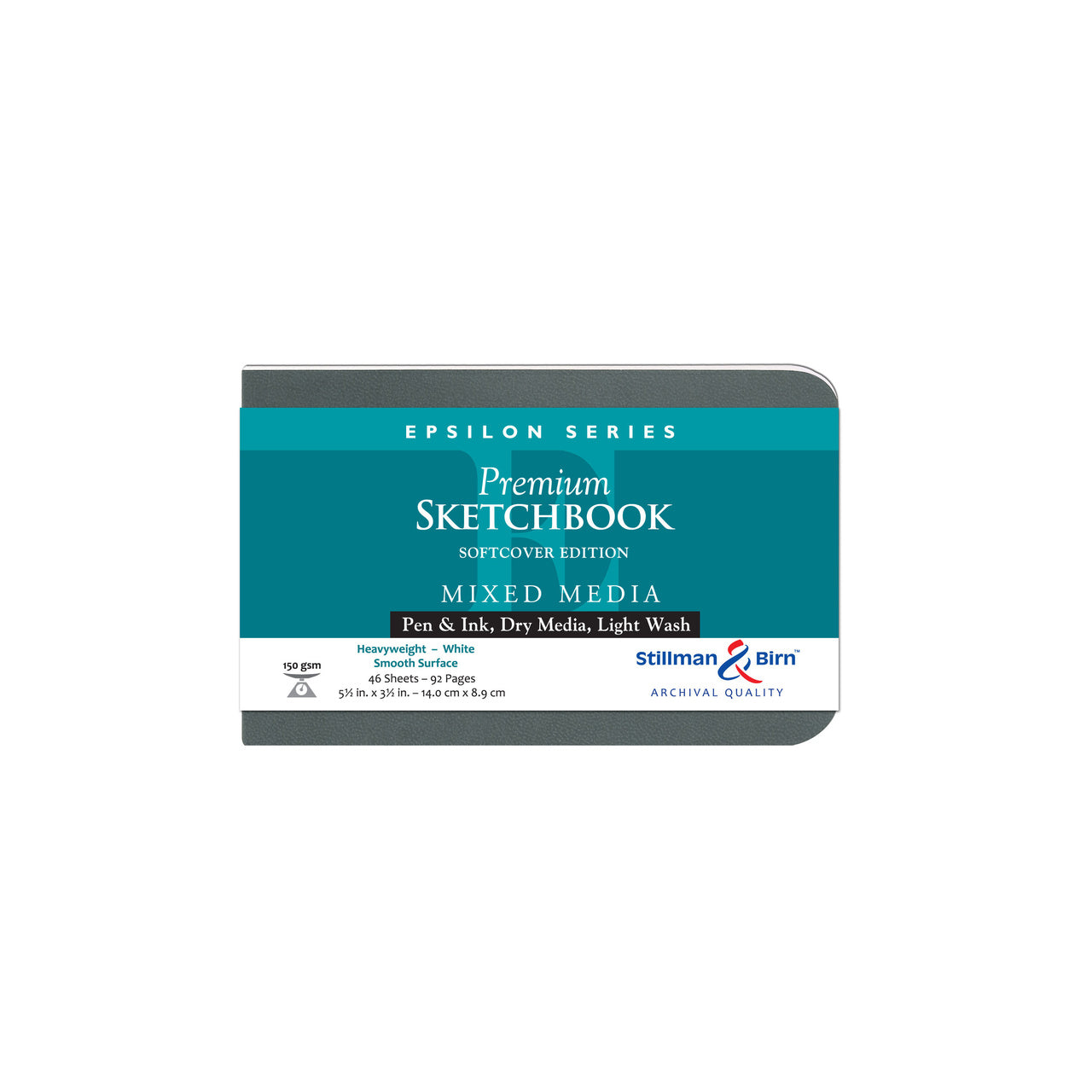 Epsilon Series Premium Soft-Cover Sketch Books