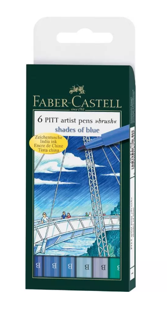 Faber Castell Pitt Pens & Sets