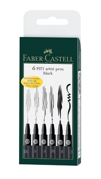 Faber Castell Pitt Pens & Sets