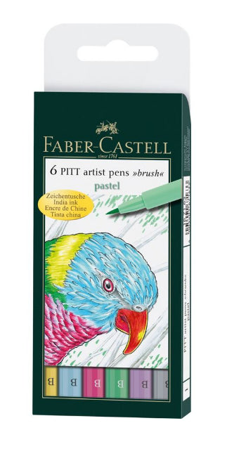 Faber Castell Pitt Pens & Sets