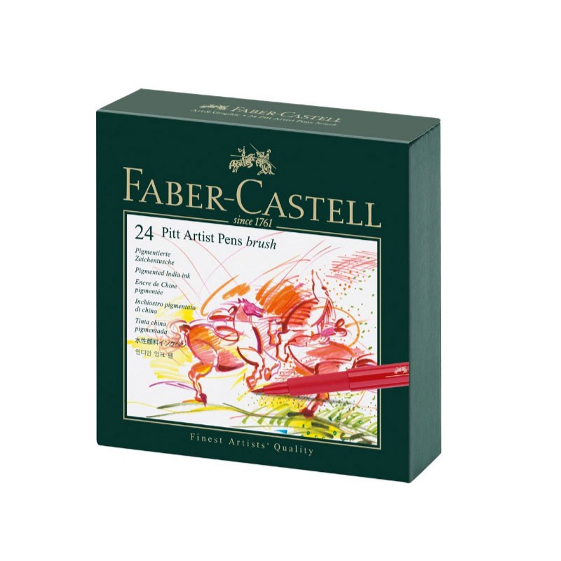 Faber Castell Pitt Pens & Sets