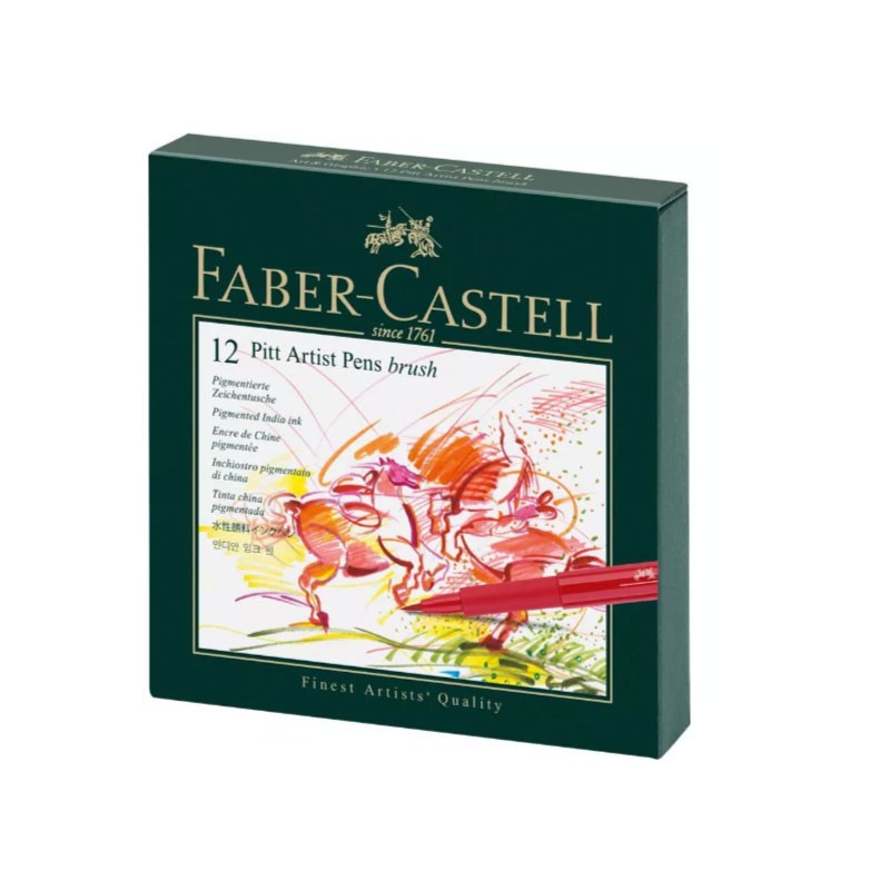Faber Castell Pitt Pens & Sets