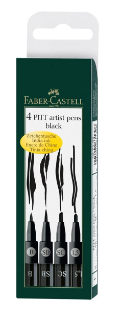 Faber Castell Pitt Pens & Sets