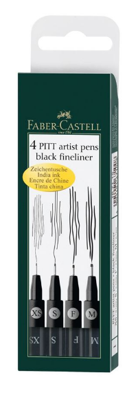 Faber Castell Pitt Pens & Sets
