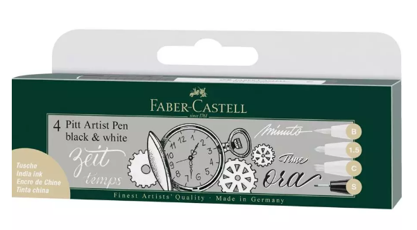 Faber Castell Pitt Pens & Sets