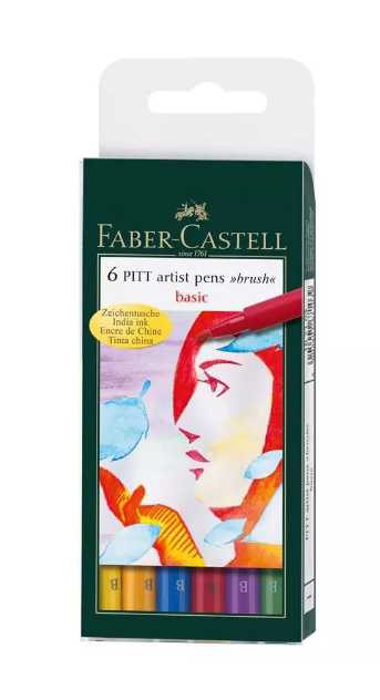Faber Castell Pitt Pens & Sets