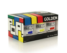 Load image into Gallery viewer, Golden SoFlat Matte Acrylic Sets

