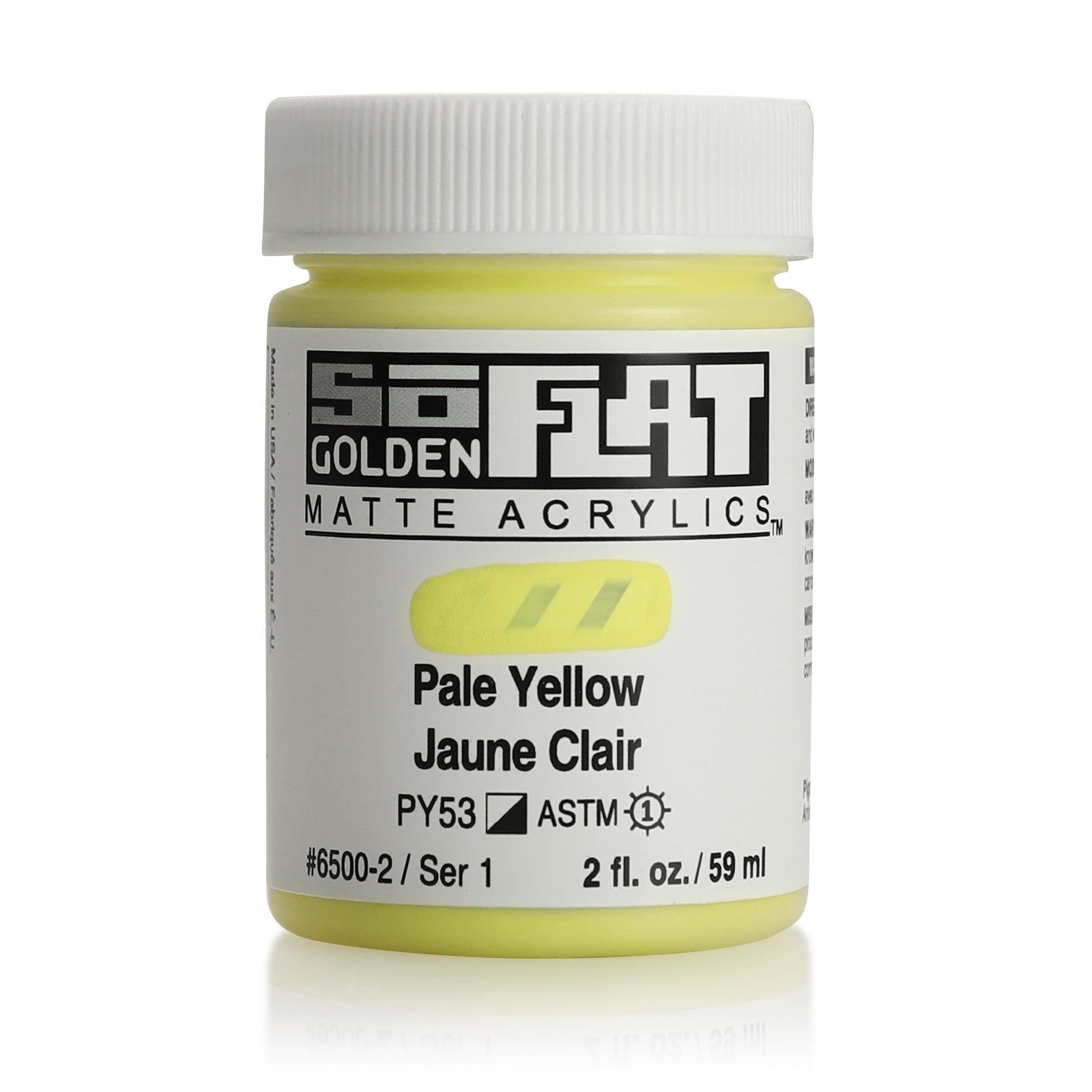 Golden SoFlat Matte Acrylic 2oz