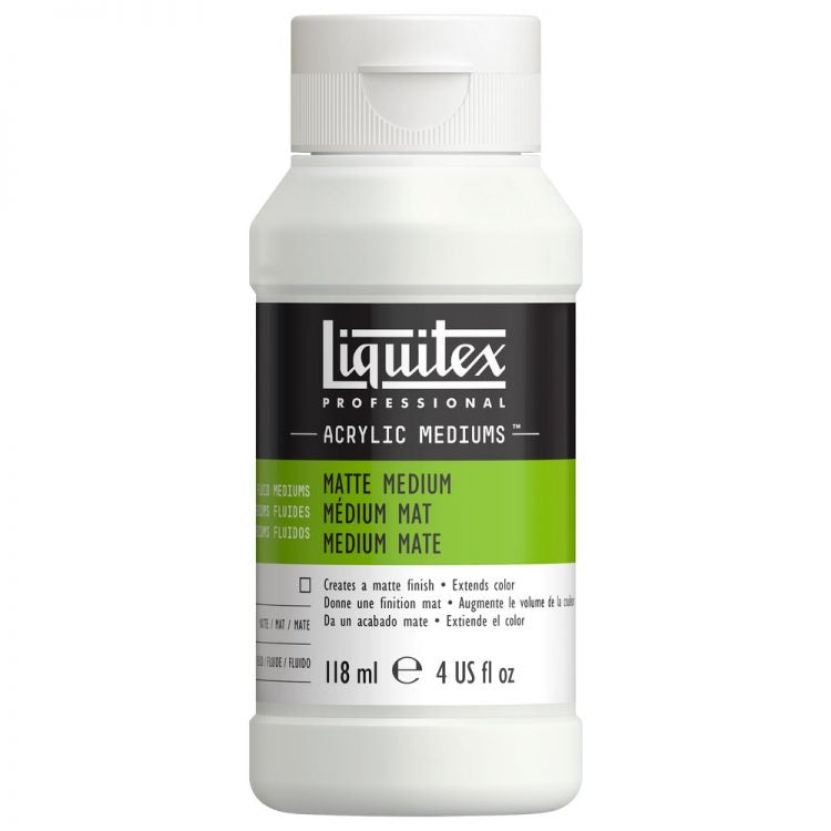 Liquitex Fluid Matte Medium