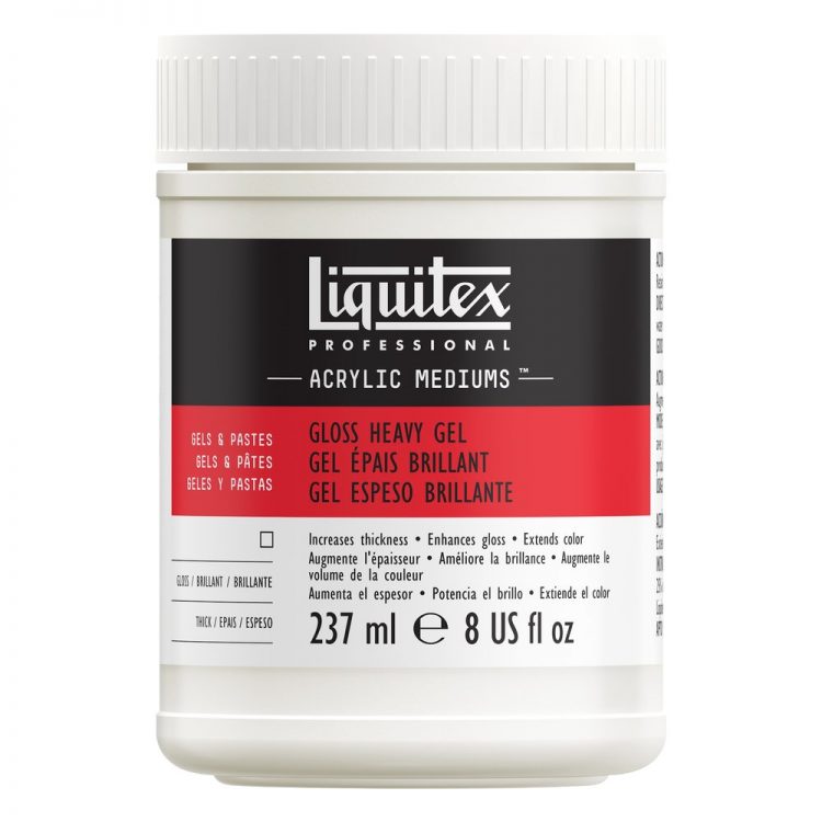 Liquitex Gloss Heavy Gel