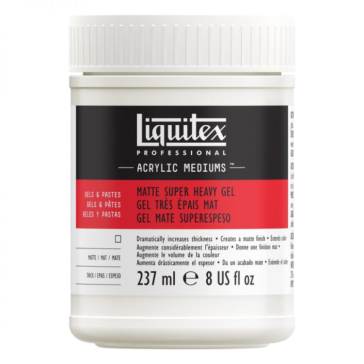 Liquitex Matte Super Heavy Gel