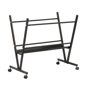 Jack Richeson Metal Print Rack Black
