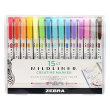 Load image into Gallery viewer, Mildliner Double-Ended Highlighter Sets

