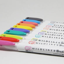 Load image into Gallery viewer, Mildliner Double-Ended Brush Pen Sets
