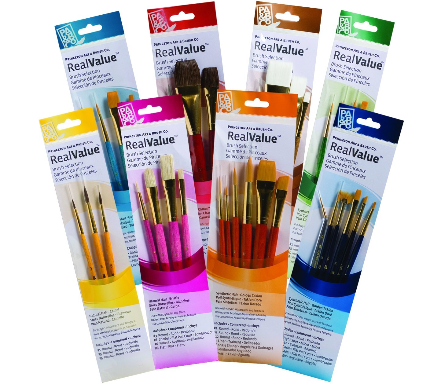 Princeton Brush Sets