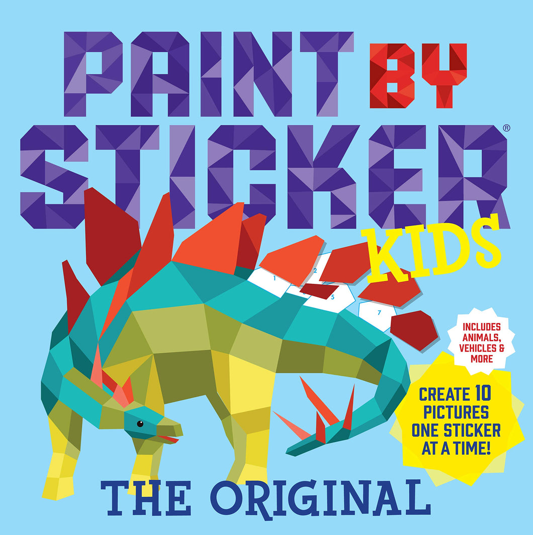 Paint by Sticker Kids Books The Original