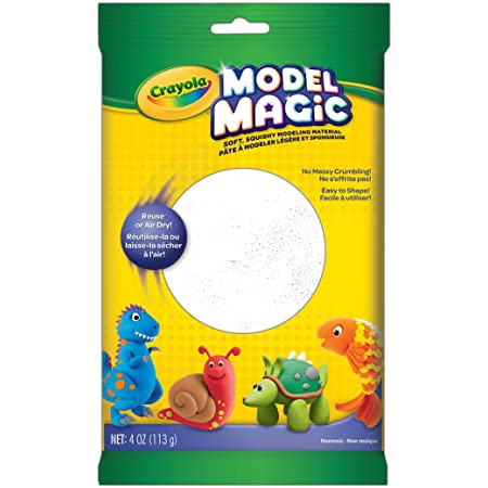 MODEL MAGIC 4oz PKG Wht