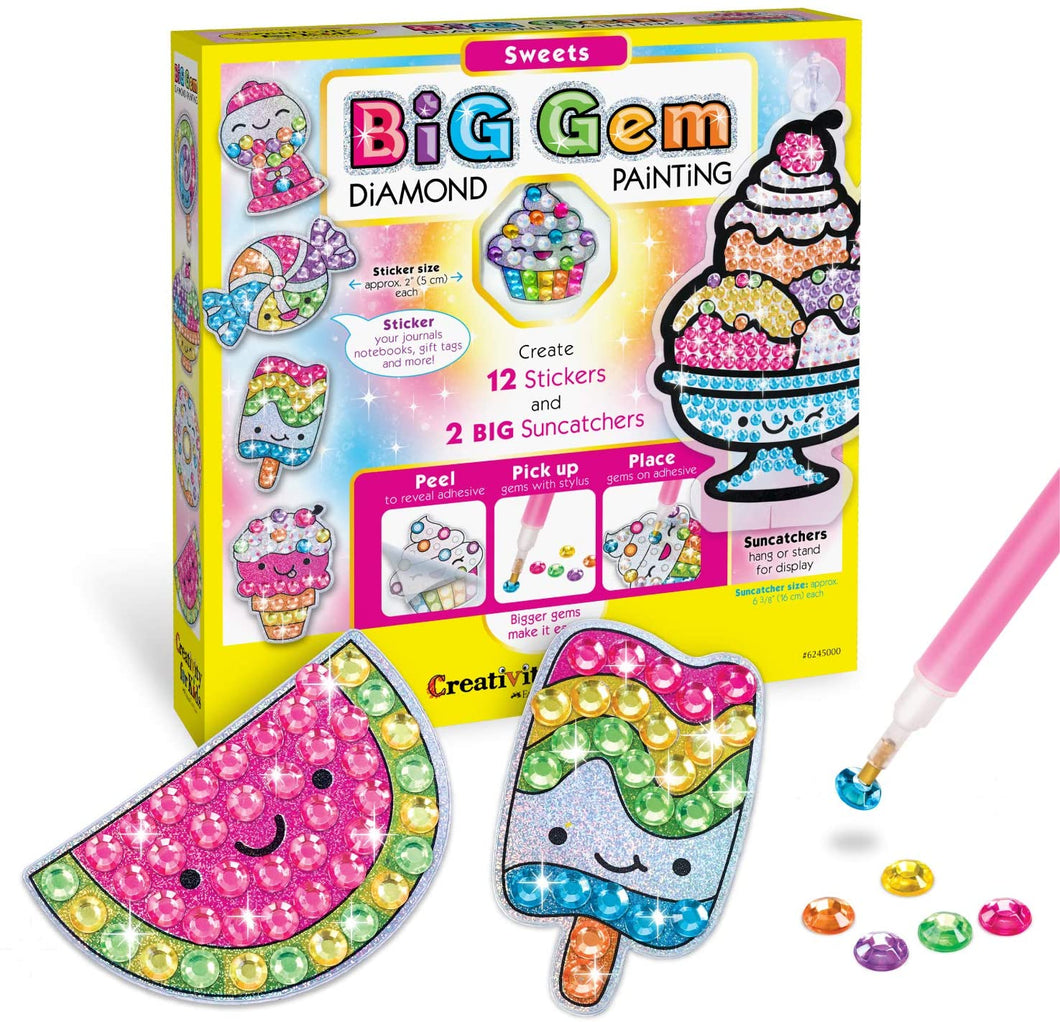 Big Gem Diamond Painting Kits, Sweets