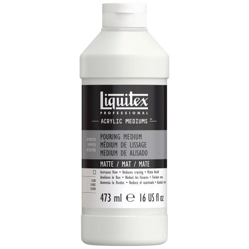 Liquitex Matte Pouring Medium 16oz